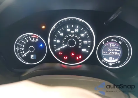 2021 Honda Hr-V Sport из США, поврежденный, VIN 3CZRU6H1XMM725100